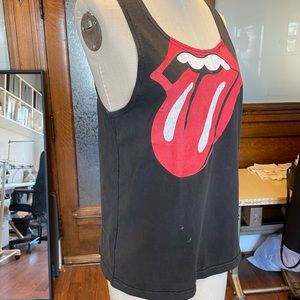 Vintage Rolling Stones tank